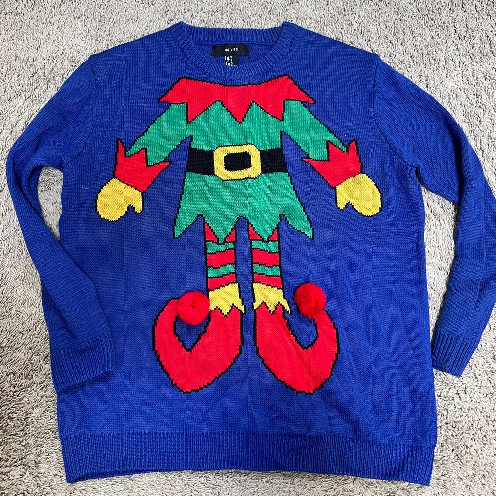Christmas Elf Sweater